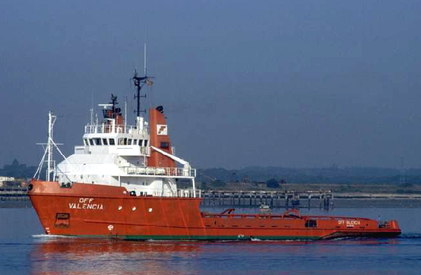 Off Valencia - Shipspotting